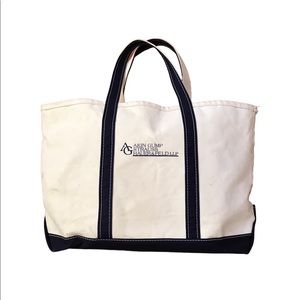 Vintage USA L.L. Bean Tote Bag